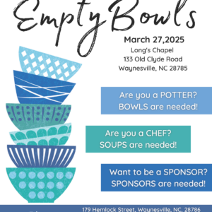 2025 Empty Bowls Fundraiser